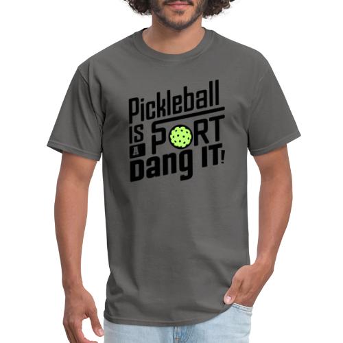 Funny Pickleball Design for Pickleball Lovers - Men's T-Shirt