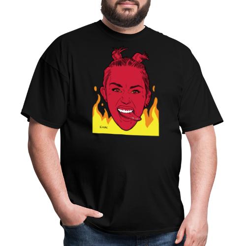 Devil Miley - Men's T-Shirt