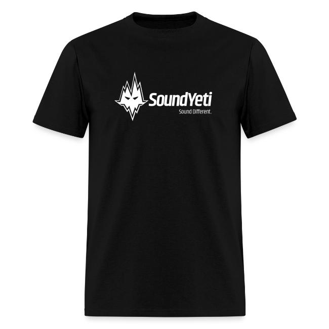 SY White Logo T-Shirt - Men's
