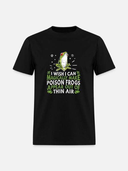 Poison Frog - Men's T-Shirt - black
