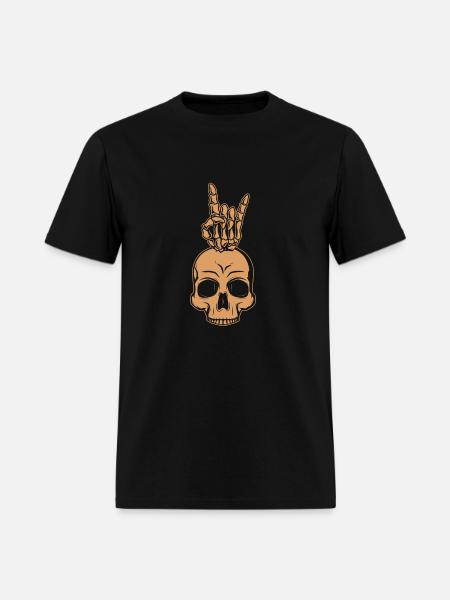 Electric Guitar - Men's T-Shirt - black