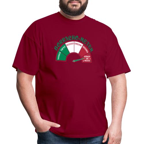 Cinco de Mayo Borracho Meter - Men's T-Shirt