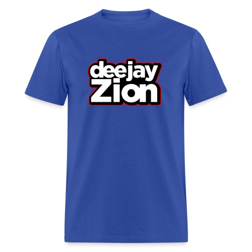 deejayZion Logo Tee #2 - Men's T-Shirt