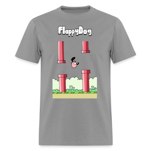 FlappyDog png - Men's T-Shirt