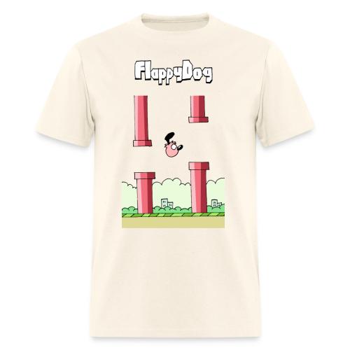 FlappyDog png - Men's T-Shirt
