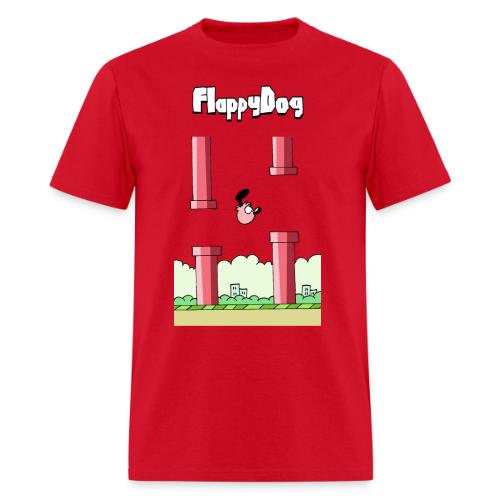 FlappyDog png - Men's T-Shirt