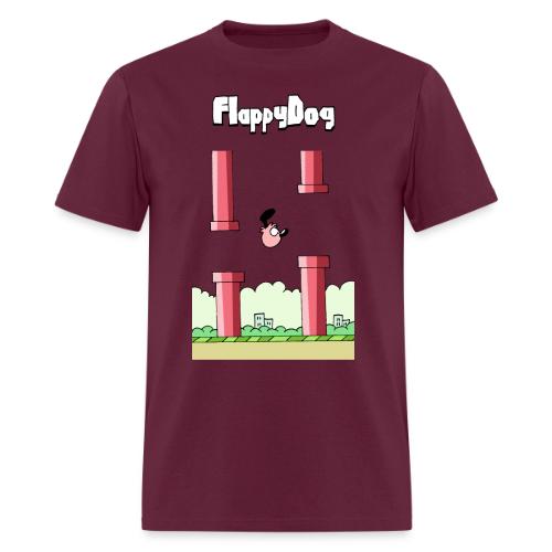 FlappyDog png - Men's T-Shirt
