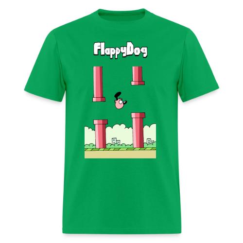 FlappyDog png - Men's T-Shirt