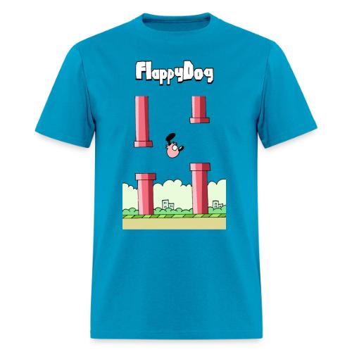 FlappyDog png - Men's T-Shirt