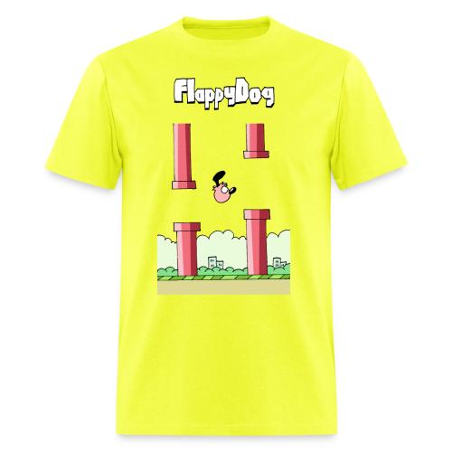FlappyDog png - Men's T-Shirt