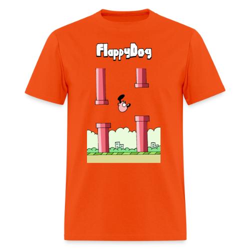 FlappyDog png - Men's T-Shirt