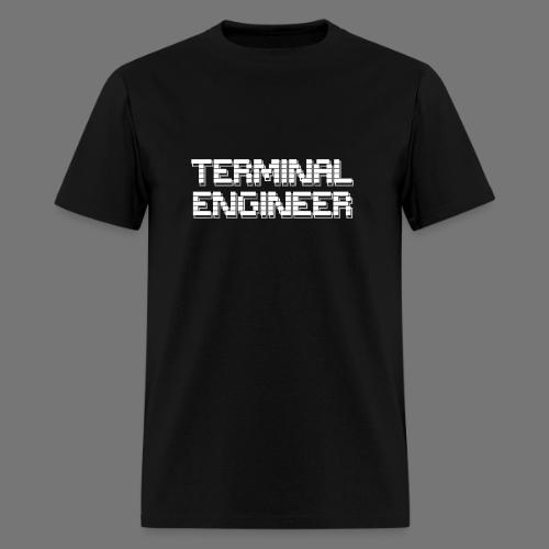 Terminal Engineer ASCII - Men's T-Shirt
