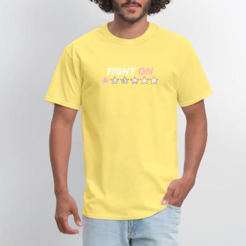 Fight On (White font) - Men's T-Shirt