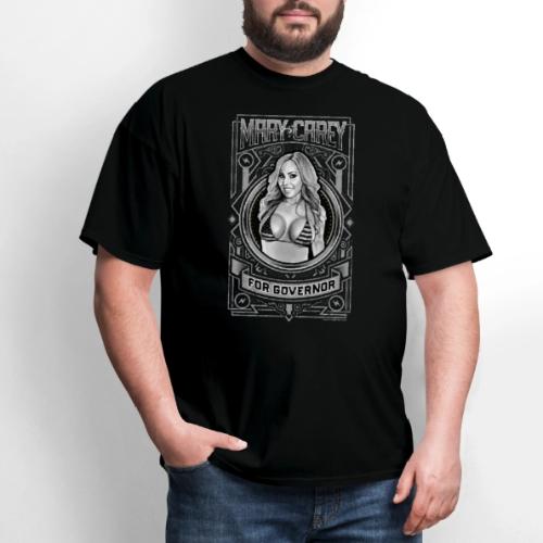 Mary Carey Shirt Grey - Men's T-Shirt