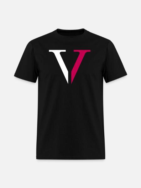 Low5ive "V" - Men's T-Shirt - black
