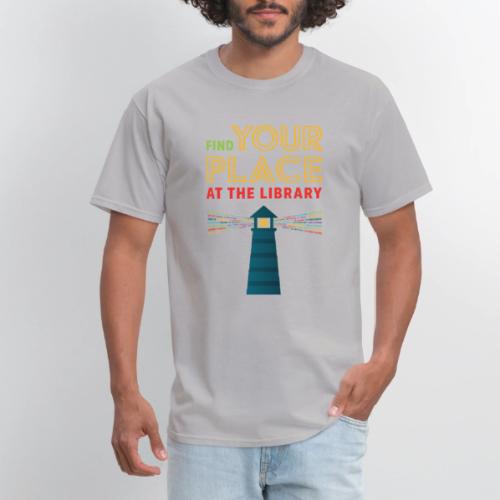 Find Your Place at the Library - Men's T-Shirt