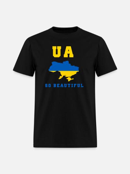 UA so beautiful - Men's T-Shirt - black