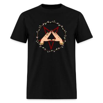 Pagan symbol - Men's T-Shirt - black - Front - Jose (178cm)