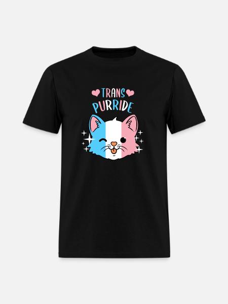 Trans Purride Trans Pride - Men's T-Shirt - black