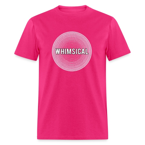 Whimsical-Soundwave-Logo - Men's T-Shirt