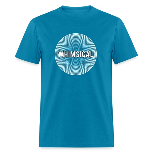 Whimsical-Soundwave-Logo - Men's T-Shirt