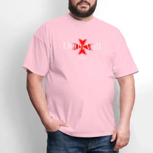 Deus Vult: God Wills It - Men's T-Shirt