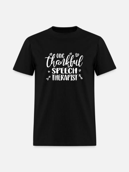 Speech therapist, Speech therapy - Men's T-Shirt - black