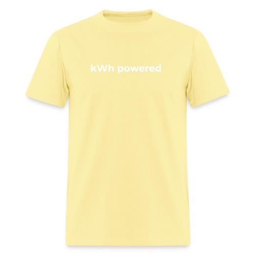 kWh powered - Men's T-Shirt