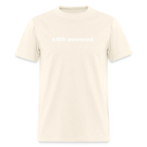 kWh powered - Men's T-Shirt