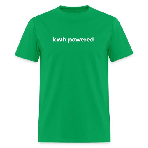 kWh powered - Men's T-Shirt