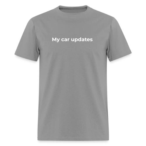 My car updates - Men's T-Shirt