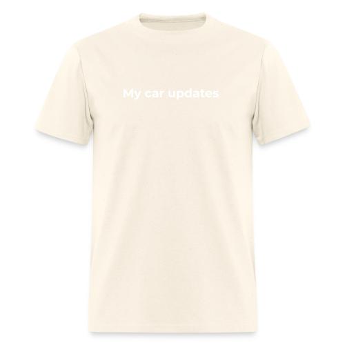 My car updates - Men's T-Shirt
