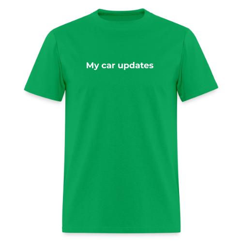 My car updates - Men's T-Shirt