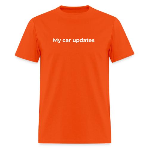 My car updates - Men's T-Shirt