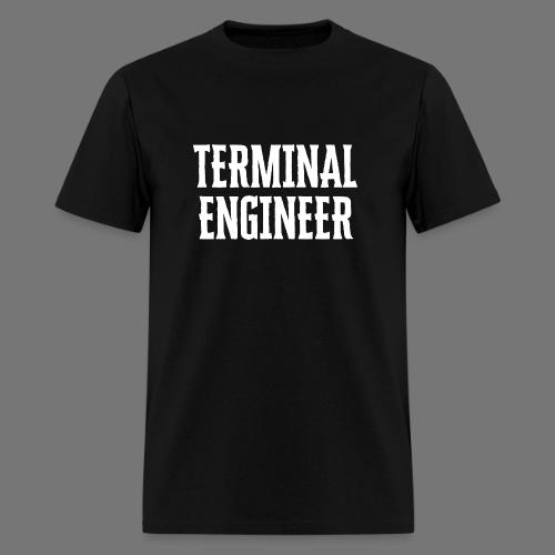 Terminal Engineer - Men's T-Shirt