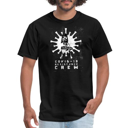 Survivor / COVID-19 RESISTANCE CREW - Men's T-Shirt
