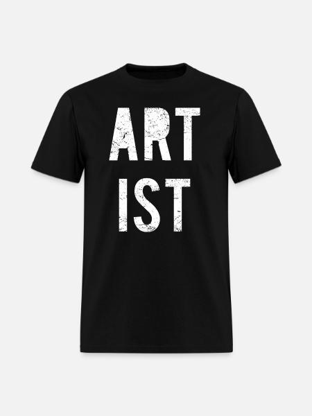 Artist - Men's T-Shirt - black