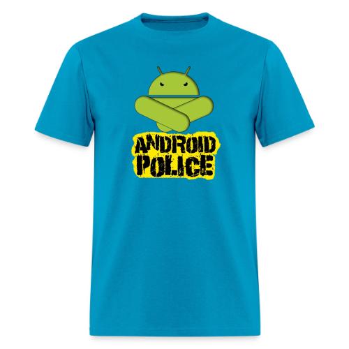 Debeloid Design 2 front - Men's T-Shirt