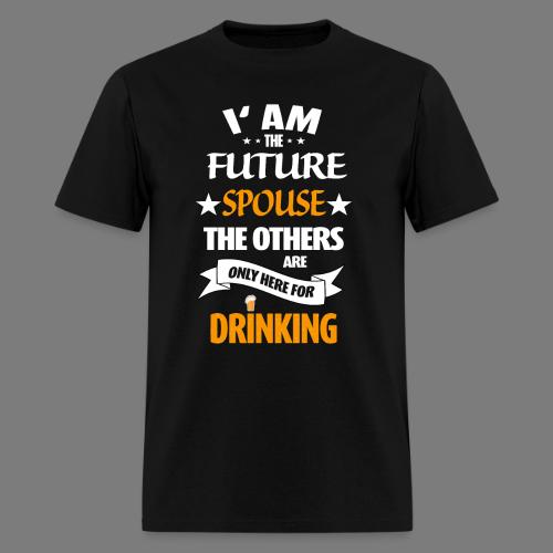 Future Husband Bachelor Party Marriage Spouse - Men's T-Shirt