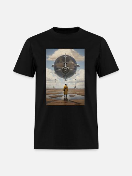 nostalgia of soldier - Men's T-Shirt - black