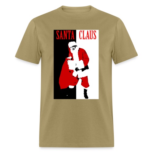 Santa Gangster - Men's T-Shirt