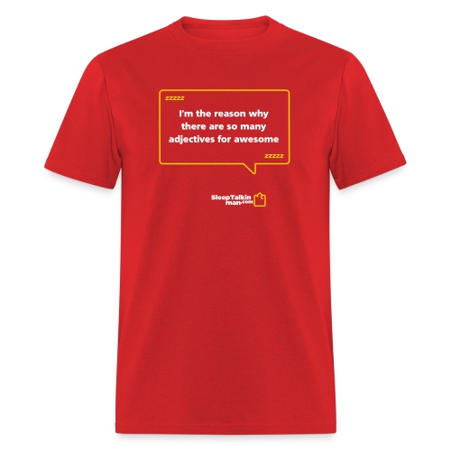 adjectives design - Men's T-Shirt
