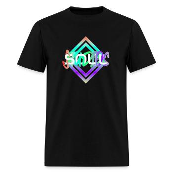 2022 Graffiti Color Splash - Men's T-Shirt - black - Front - Jose (178cm)