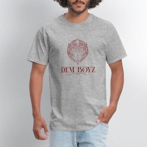 DemBoyz Full Logo (Red Edition) - Men's T-Shirt