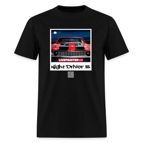 Night Driver 5 - Men's T-Shirt