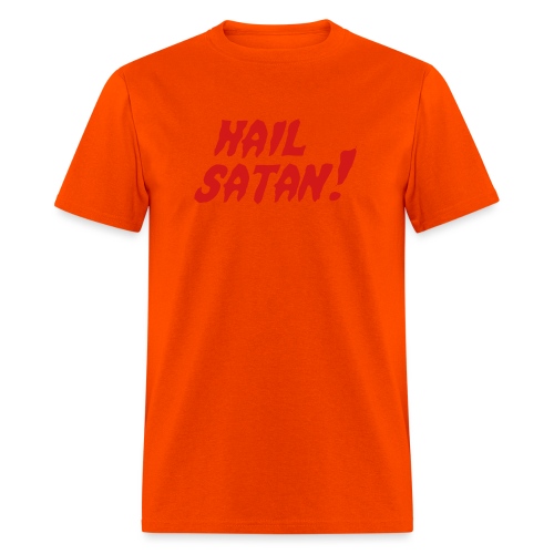 Hail Satan! - Men's T-Shirt