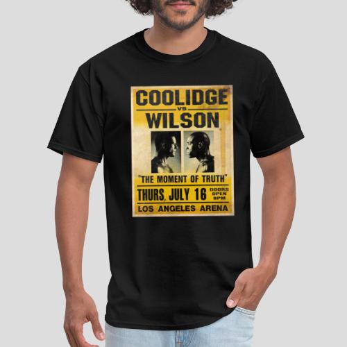 Pulp Fiction Coolidge vs Wilson - Men's T-Shirt