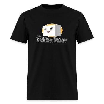 Shirt Design Maximum Hassle - Men's T-Shirt - black - Front - Jose (178cm)