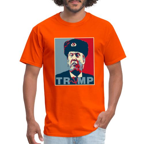 Trump Russian Poster tee - Men's T-Shirt