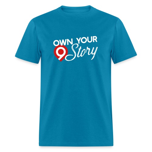 CrossFit9 Own Your Story (White) - Men's T-Shirt